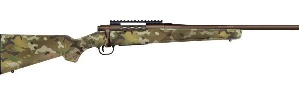 MOSSBERG PATRIOT CARBINE - 22-250 18" THREADED MULTICAM