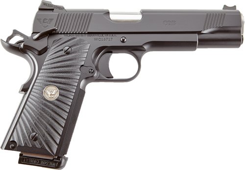 WILSON CQB-FS-9A 9MM 5" FS - 10-SHOT BLACK ARMOR TUFF