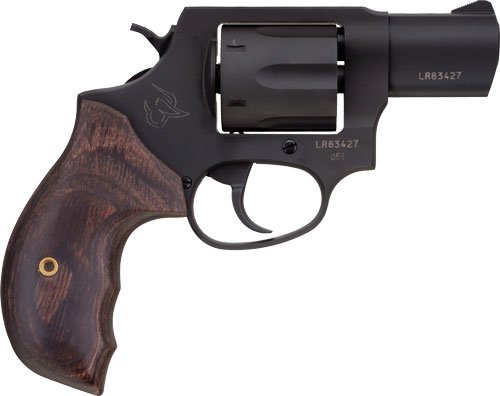 Taurus 856 Handgun .38 Spl 6rd Capacity 2" Barrel Matte Black Finish Walnut Grips