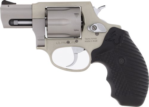 Taurus 856 Ultra Lite Handgun .38 Spl(+P) 6rd Capacity 2" Barrel Stainless Frame VZ BLack Operator II Grip - Image 2