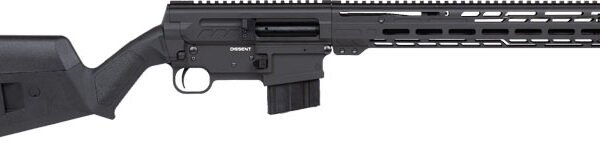 CMMG RIFLE DISSENT BR4 22 ARC - 16" 10RD MAGPUL SGA STOCK BLK