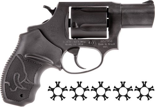 Taurus 905 Blued Revolver 9mm Luger 5rd Capacity 2" Barrel Rubber Grip