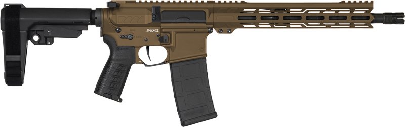CMMG Pistol Banshee MK4 300AAC - 12.5" 30rd w/Rip Brace Bronze