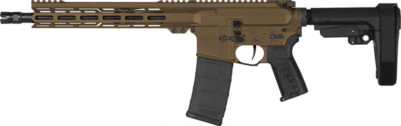 CMMG Pistol Banshee MK4 300AAC - 12.5" 30rd w/Rip Brace Bronze - Image 2