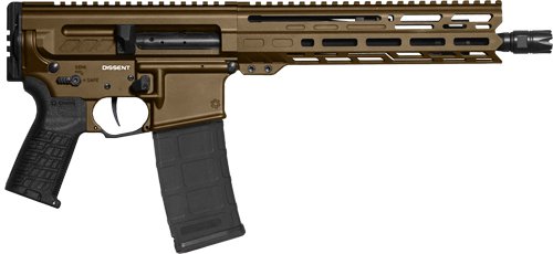 CMMG DISSENT MK4 300BLK 10.5" MB