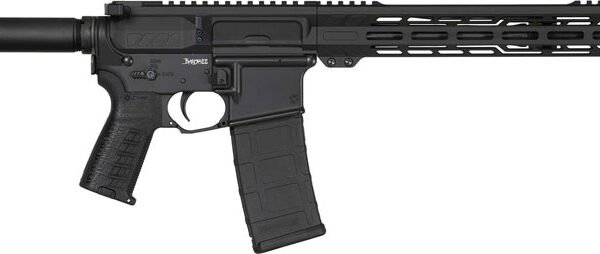 CMMG Banshee Mk4 Handgun .300 BLK 30rd Magazine 12.5" 5/8x24 Threaded Barrel Black