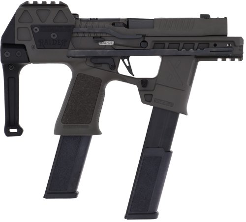 Sig P320 FLUX Legion Handgun 9mm Luger 30rd Magazines(2) 3.9" Barrel X-Ray 3 Sights FLUX Chassis