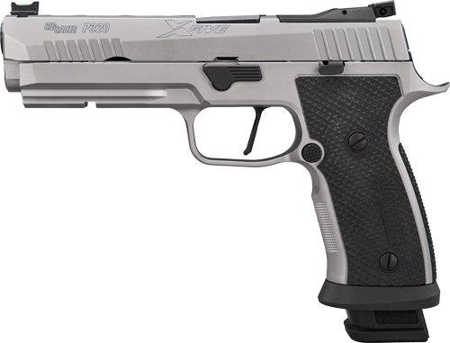 SIG P320 XFIVE SXG 9MM 5" OR - (3)10RD G10 GRIP STAINLESS