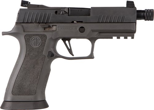 Sig Sauer P320 XCarry Legion Handgun 9mm Luger 17rd Magazine 4.6" Barrel Black - Image 2