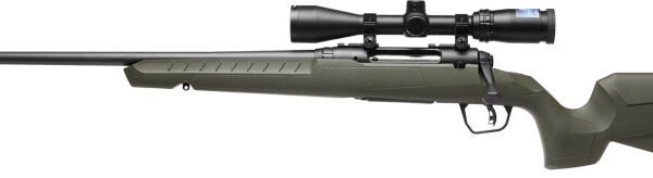 SAVAGE AXIS 2 XP 6.5CM 20" LH - COMPACT W/3-9X40 MATTE/GREEN