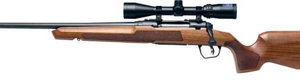 SAVAGE AXIS 2 XP 7MM-08 22" LH - W/3-9X40 MATTE/HARDWOOD