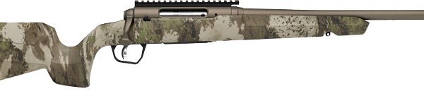 Savage Arms Axis 2 Pro Rifle 6.5 Creedmoor 4rd Magazine 20" Threaded Barrel Savage Woodland Camo