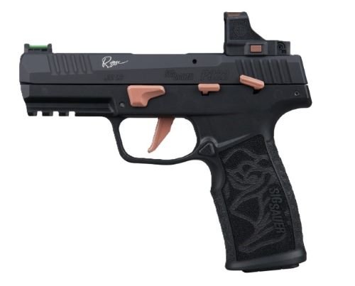 SIG P322 22LR 4" 20RD ROSE ROMEO RS