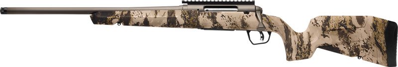 Savage Axis 2 Pro 22-250 20" - LH Hsb Thread Bronze/Western