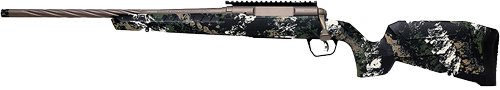Savage Axis 2 Pro Forest SP Camo Left Hand Rifle 243 Win 4rd Capacity 20" Fluted Threaded Barrel Synthetic Stock
