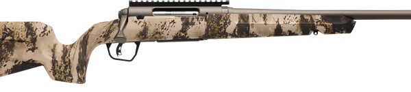 Savage Axis 2 Pro Western Camo Left Hand Rifle 6mm ARC 4rd Capacity 20" Fluted Threaded Barrel Synthetic Stock