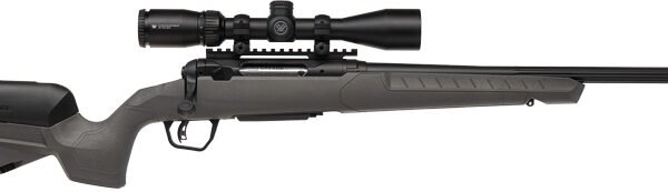 SAVAGE 110 TRAILBLAZER XP 7MM - RM 22" TUNGSTEN/GREY ADJ LOP