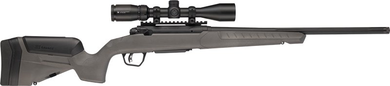Savage 110 Trailblazer XP 7mm - Rm LH 22" Tung/Grey Adj LOP - Image 2
