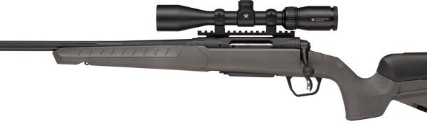 Savage 110 Trail Blazer XP LH Rifle 7 PRC 2rd Capacity 22" Threaded Fluted Barrel Flat Dark Gray Stock w/Crossfire II 3-9x40