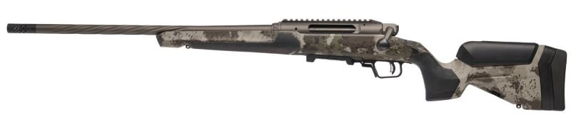Savage 110 Core Hunter Pro 7mm - PRC 22" LH Bronze/Woodland V2