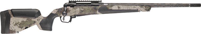 Savage 110 Ultralite Pro 300 - PRC 24" CF/Woodland Accufit V2