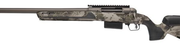 SAVAGE 220 HARVESTER 20GA 22" - LH BLACK/WOODLAND ACCUFIT V2