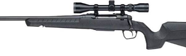 SAVAGE AXIS XP 6.5CM 20" LH - THREADED W3-9X40 BLACK/BLACK
