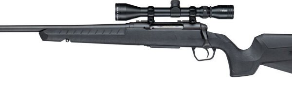 SAVAGE AXIS XP 243 20" LH - COMPACT THREADED BLACK/BLACK