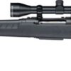SAVAGE AXIS XP 308WIN 20" LH - COMPACT THREADED BLACK/BLACK