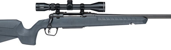 SAVAGE AXIS 2 XP 22-250 20" - THREADED W/3-9X40 BLACK/GREY