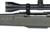 SAVAGE AXIS 2 XP 308 20" LH - THREADED W/3-9X40 BLACK/GREEN