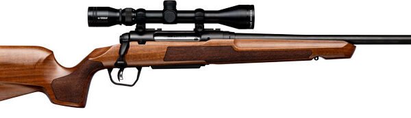 SAVAGE AXIS 2 XP 308 WIN 20" - THREADED W/3-9X40 BLK/HARDWOOD