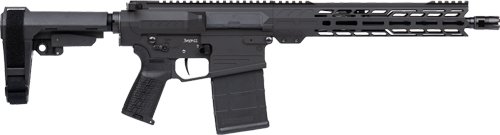 CMMG Banshee Mk3 Pistol - Black | 8.6 BLK | 12.5" Barrel | 11" M-LOK Handguard | SBA3 Arm Brace