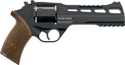 RHINO 9MM REVOLVER 60DS BLK 6 BBL 6RD
