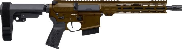 CMMG Banshee MK4 Handgun 338 Arc 10rd Magazine 10.5'' Barrel RipBrace Midnight Bronze