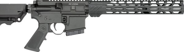 RRA LAR15M CAR A4 350 LEGEND - 6 POS STK 16" S/S M-LOK BLK