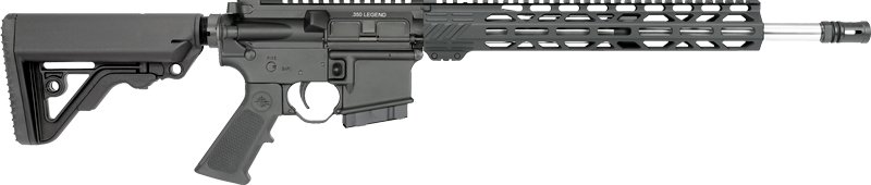 Rra LAR15M Car A4 350 Legend - 6 Pos Stk 16" S/S M-LOK Blk