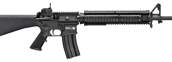 FN 15 Military Collector M16 Rifle 5.56mm NATO 30rd Magazine 20" Barrel Black