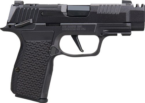 Sig Sauer P365 380-AXG LUX Handgun .380 Auto 10rd Magazines(3) 3.1" Barrel LUXE X-RAY Sights Manual Safety CA Compliant
