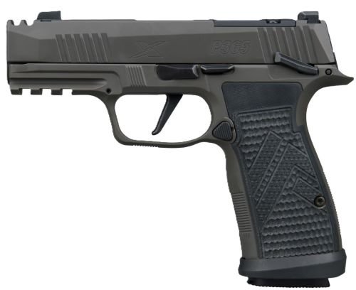 Sig Sauer P365 AXG Legion CA Compliant Handgun 9mm Luger 10rd Magazine(3) 3.1" Barrel Manuel Safety