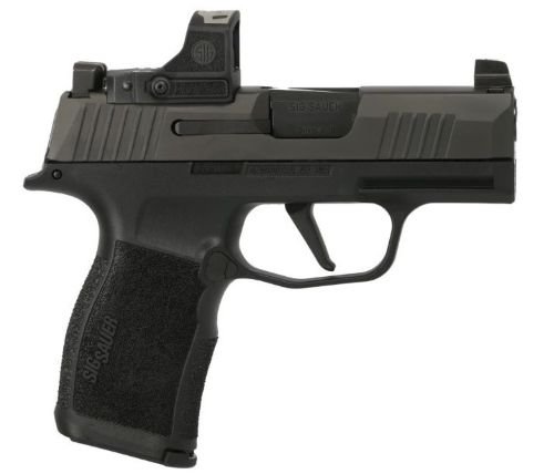 SIG P365X 9MM 3.1" 12RD BLK ROMEO-RS