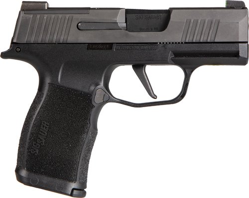 Sig Sauer P365X Handgun 9mm 12rd Magazines (2) 3.1" Barrel Black X-Grip Nitron
