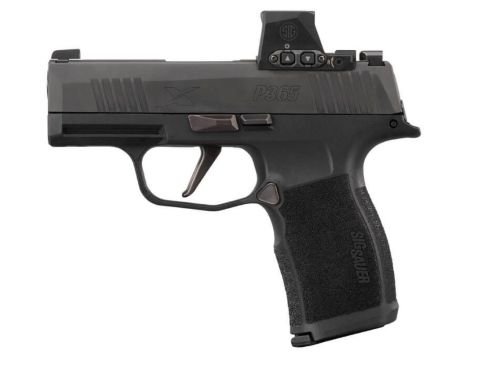 SIG P365 9MM 3.1" X-RAY 12RD SL BLK
