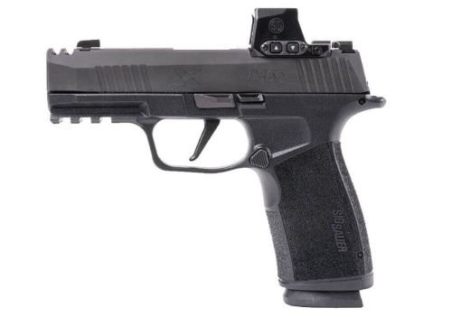 Sig Sauer P365 XMACRO Comp w/Romeo Compact Handgun 9mm Luger 17rd Magazines(2) 3.1" Barrel