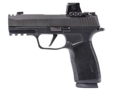Sig Sauer P365 XMACRO Comp w/Romeo Compact Handgun 9mm Luger 10rd Magazines(2) 3.1" Barrel