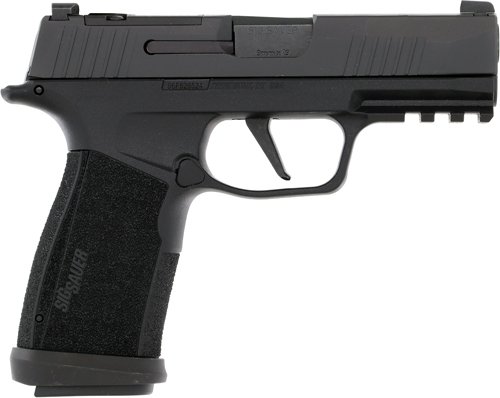 Sig Sauer P365 XMACRO TACOPS Handgun 9mm Luger 17rd Magazines(4) 3.7" Barrel Black - Image 2