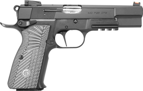 EAA Girsan High Power MC P35 Ops Handgun 9mm Luger 15rd Magazine 4.87" Barrel Black Frame
