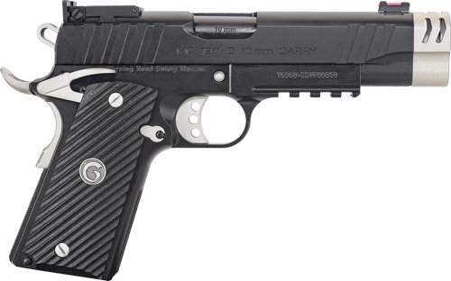 EAA Girsan MC1911 Commander Handgun 10mm Auto 9rd Magazine 4.4" Barrel Black Frame with Compensator