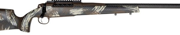 WEATHERBY 307 ALPINE CT 25WBY - RPM CF 24" W/BRAKE BRN/WYO BRN