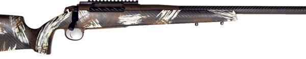 Weatherby 307 Alpine CT Rifle 7mm Backcountry 5rd Capacity 20" Barrel Brown and Backpack Brushed Sponge Stock